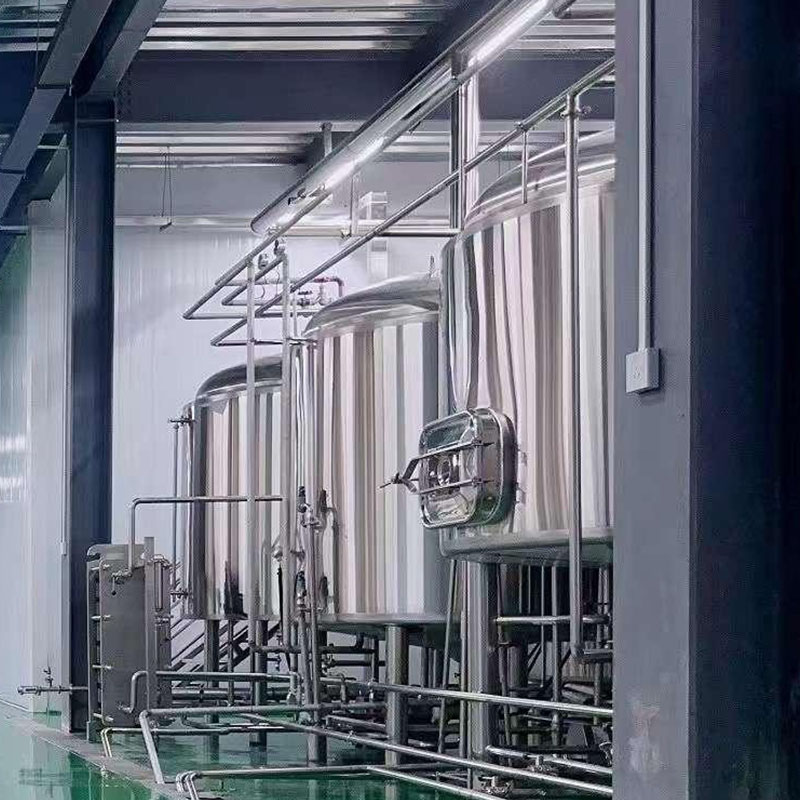 颍州精酿啤酒设备